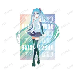 Hatsune Miku V4X Ani-Art Unisex Big Silhouette T-Shirt Vol. 3 Discount