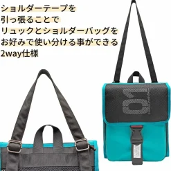 Hatsune Miku 2-Way Square Backpack Hot
