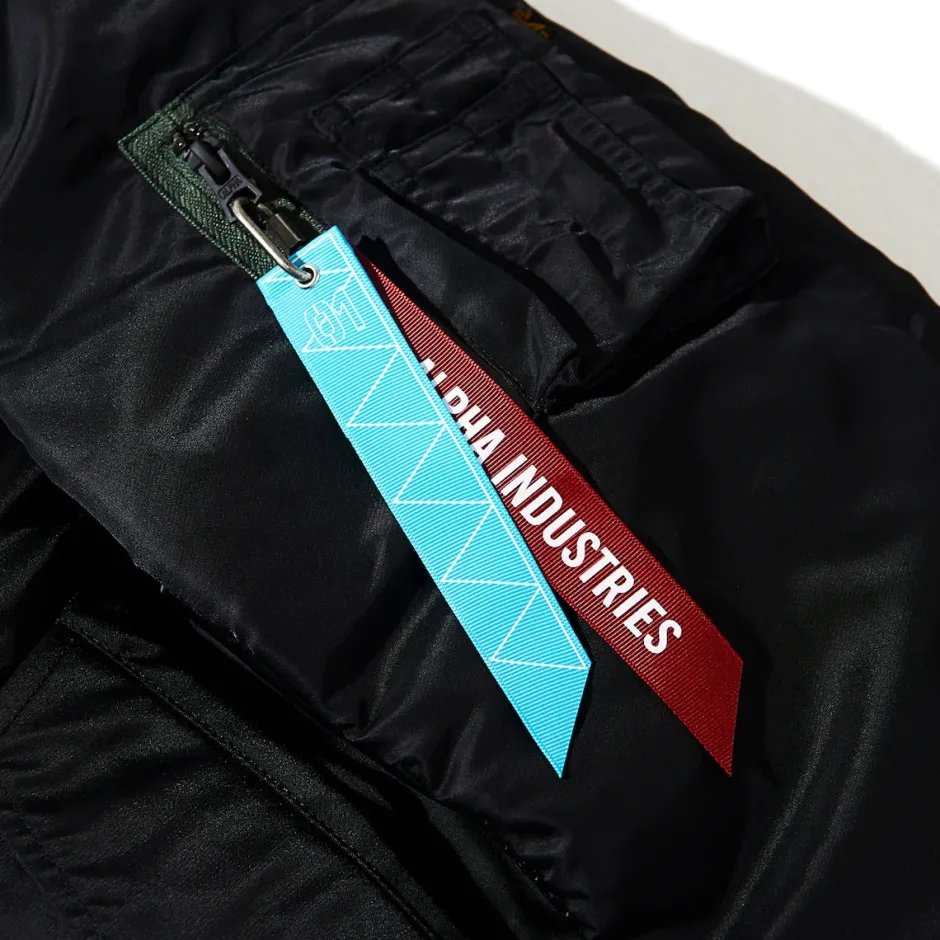 Jackets & Hoodies>Hatsune Miku x ALPHA INDUSTRIES: LAM Rock Singer Ver. Limited MA-1 Jacket