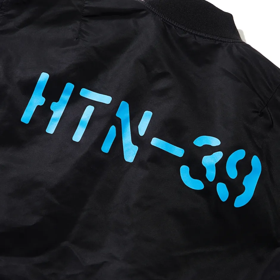 Jackets & Hoodies>Hatsune Miku x ALPHA INDUSTRIES: LAM Rock Singer Ver. Limited MA-1 Jacket