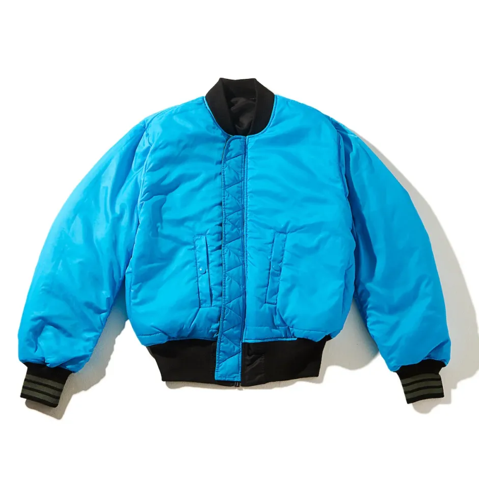 Jackets & Hoodies>Hatsune Miku x ALPHA INDUSTRIES: LAM Rock Singer Ver. Limited MA-1 Jacket