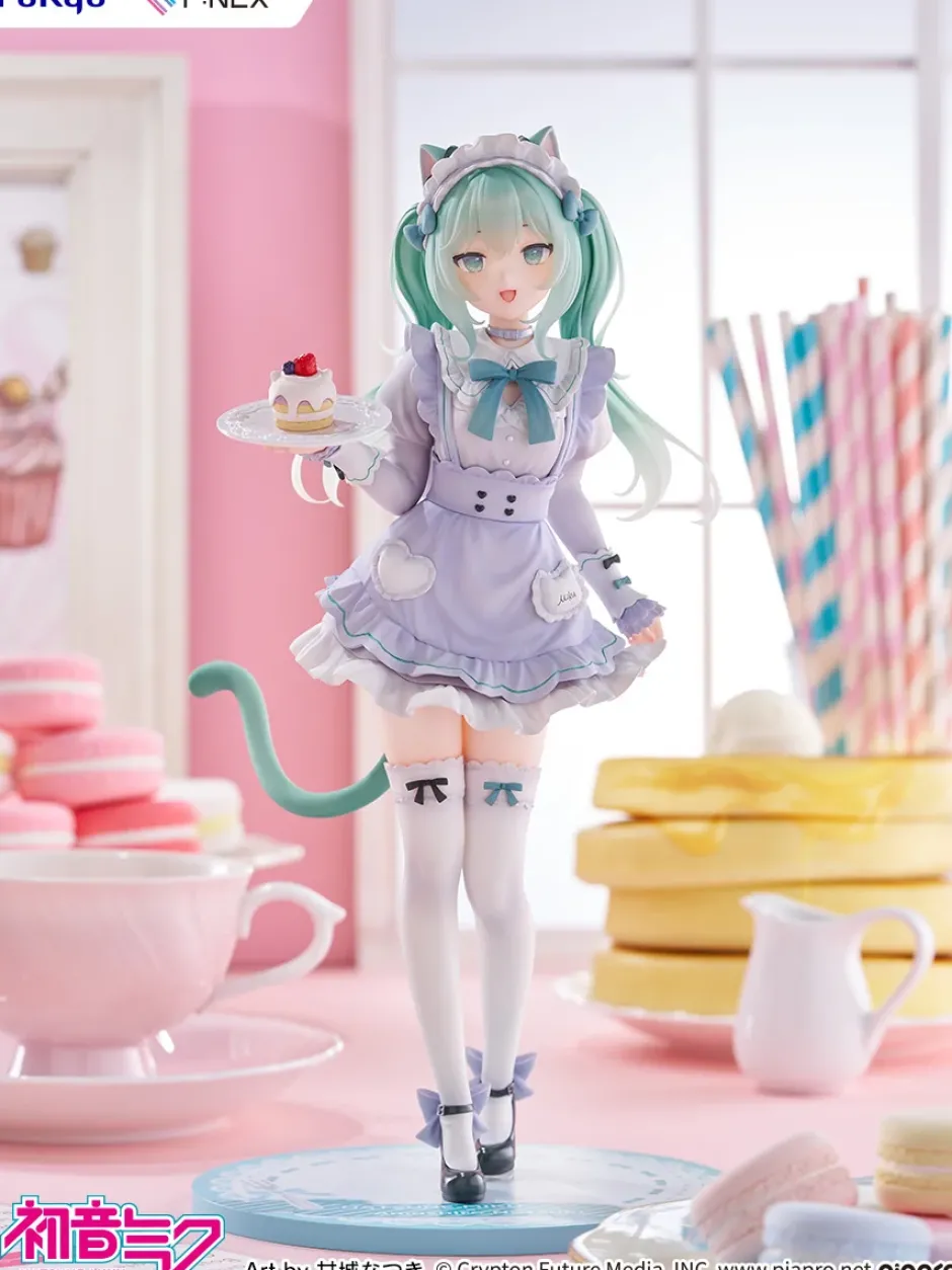 Bishoujo Figures|Scale Figures>Hatsune Miku x Amashiro Natsuki 1/7 Scale Figure