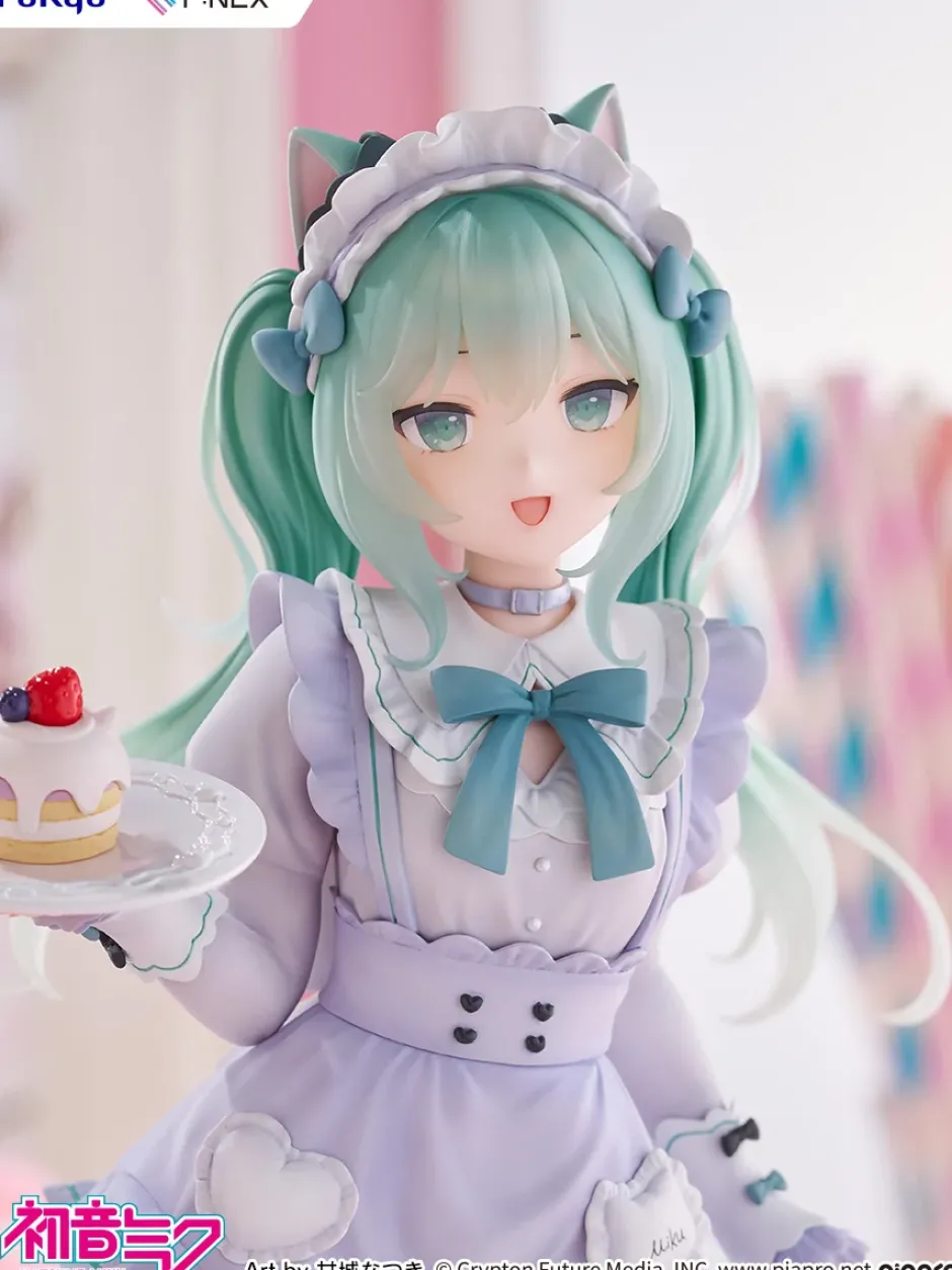 Bishoujo Figures|Scale Figures>Hatsune Miku x Amashiro Natsuki 1/7 Scale Figure