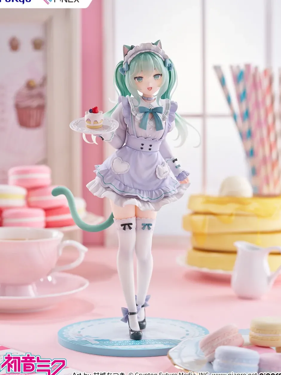 Bishoujo Figures|Scale Figures>Hatsune Miku x Amashiro Natsuki 1/7 Scale Figure