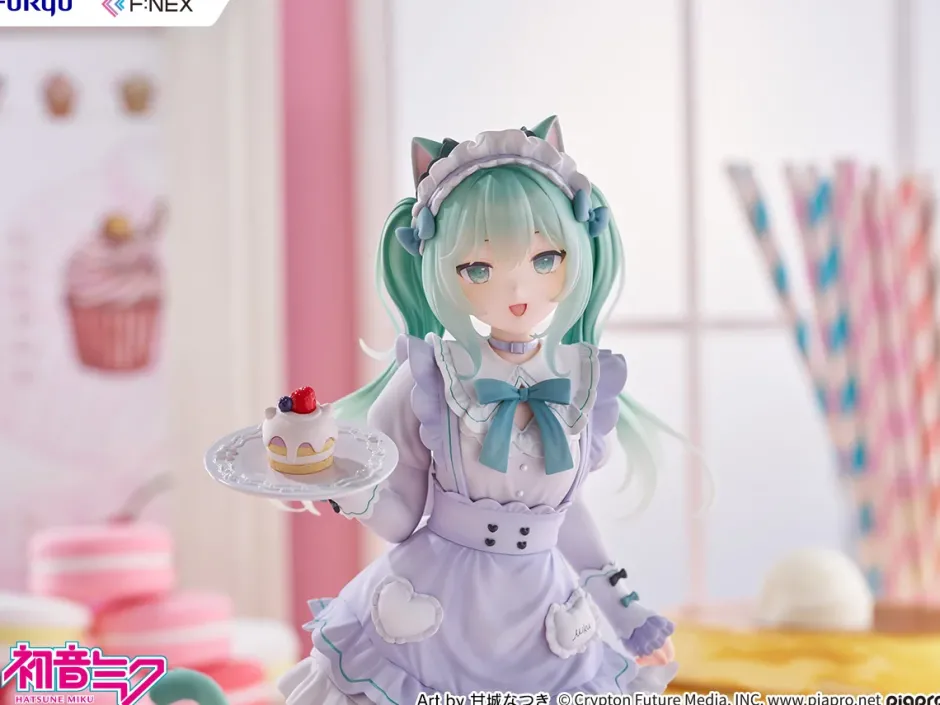 Bishoujo Figures|Scale Figures>Hatsune Miku x Amashiro Natsuki 1/7 Scale Figure