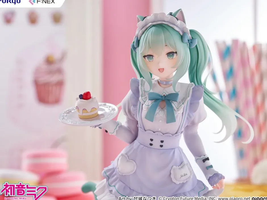 Bishoujo Figures|Scale Figures>Hatsune Miku x Amashiro Natsuki 1/7 Scale Figure