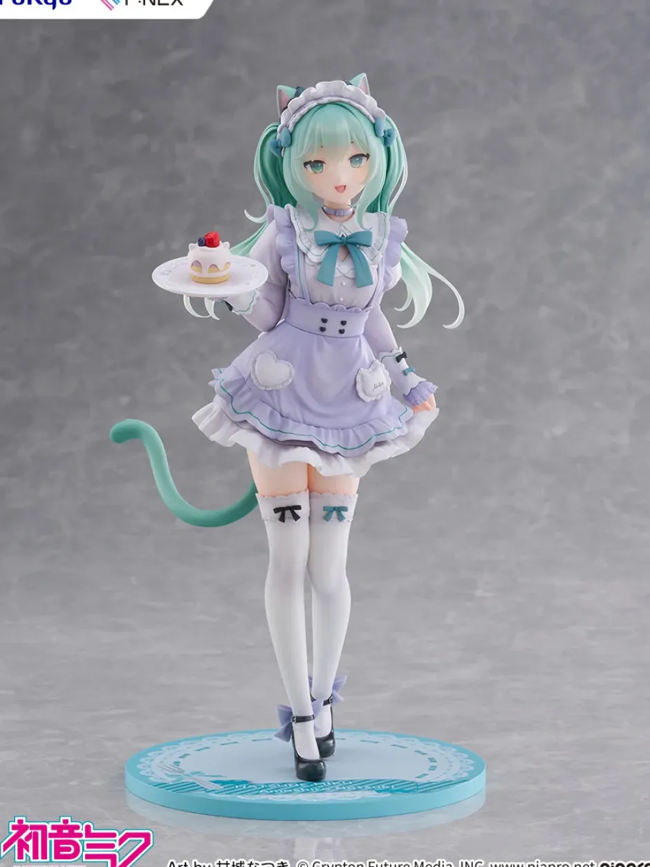 Bishoujo Figures|Scale Figures>Hatsune Miku x Amashiro Natsuki 1/7 Scale Figure