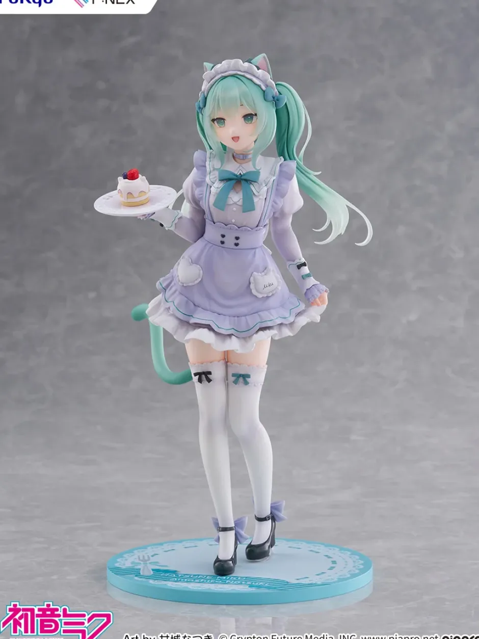 Bishoujo Figures|Scale Figures>Hatsune Miku x Amashiro Natsuki 1/7 Scale Figure