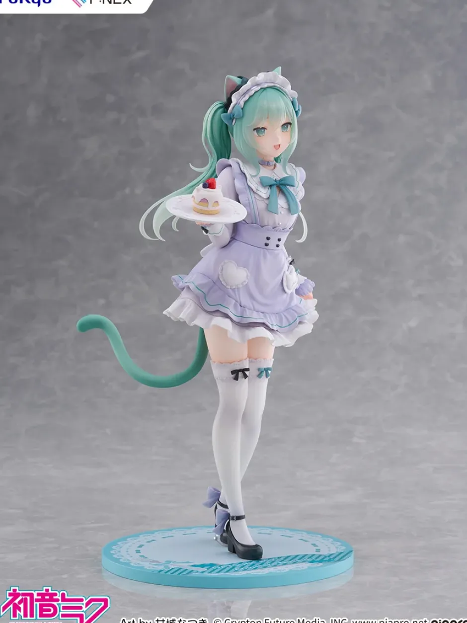 Bishoujo Figures|Scale Figures>Hatsune Miku x Amashiro Natsuki 1/7 Scale Figure