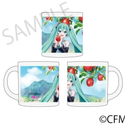 Hatsune Miku x Hirosaki Apple Mug Art by Asagao Minoru Best