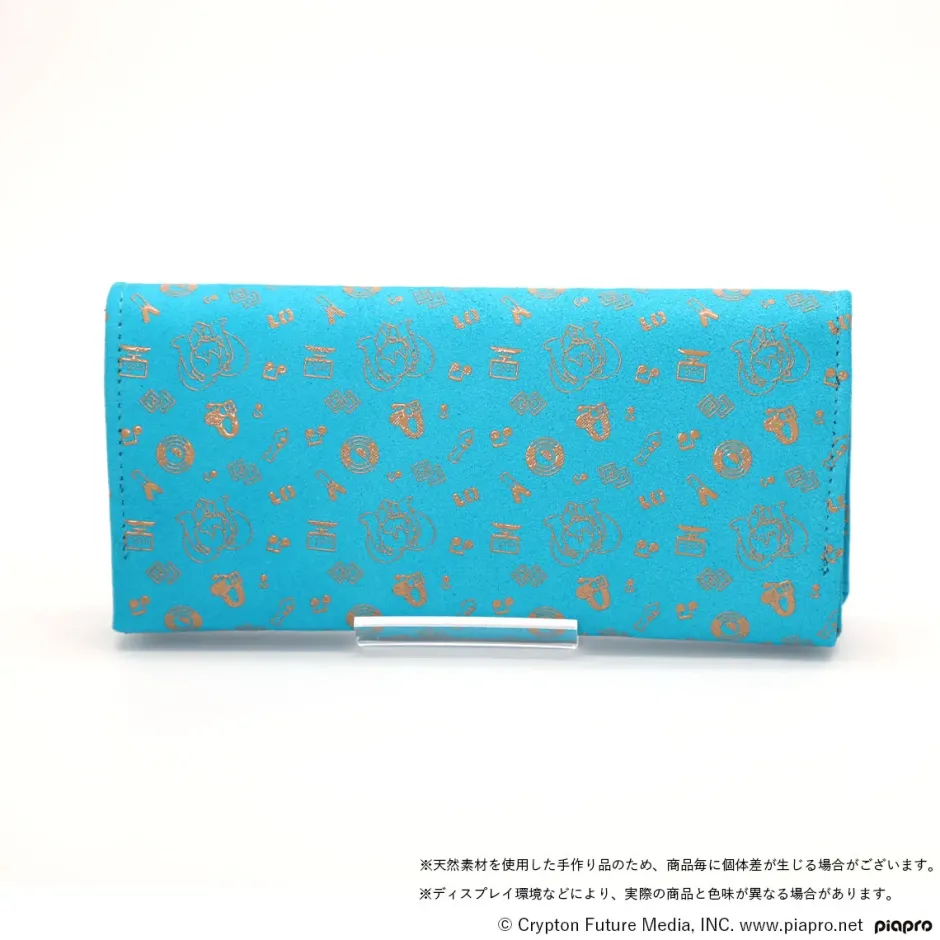 Bags & Wallets>Hatsune Miku x Koshu Inden Long Wallet Tradition