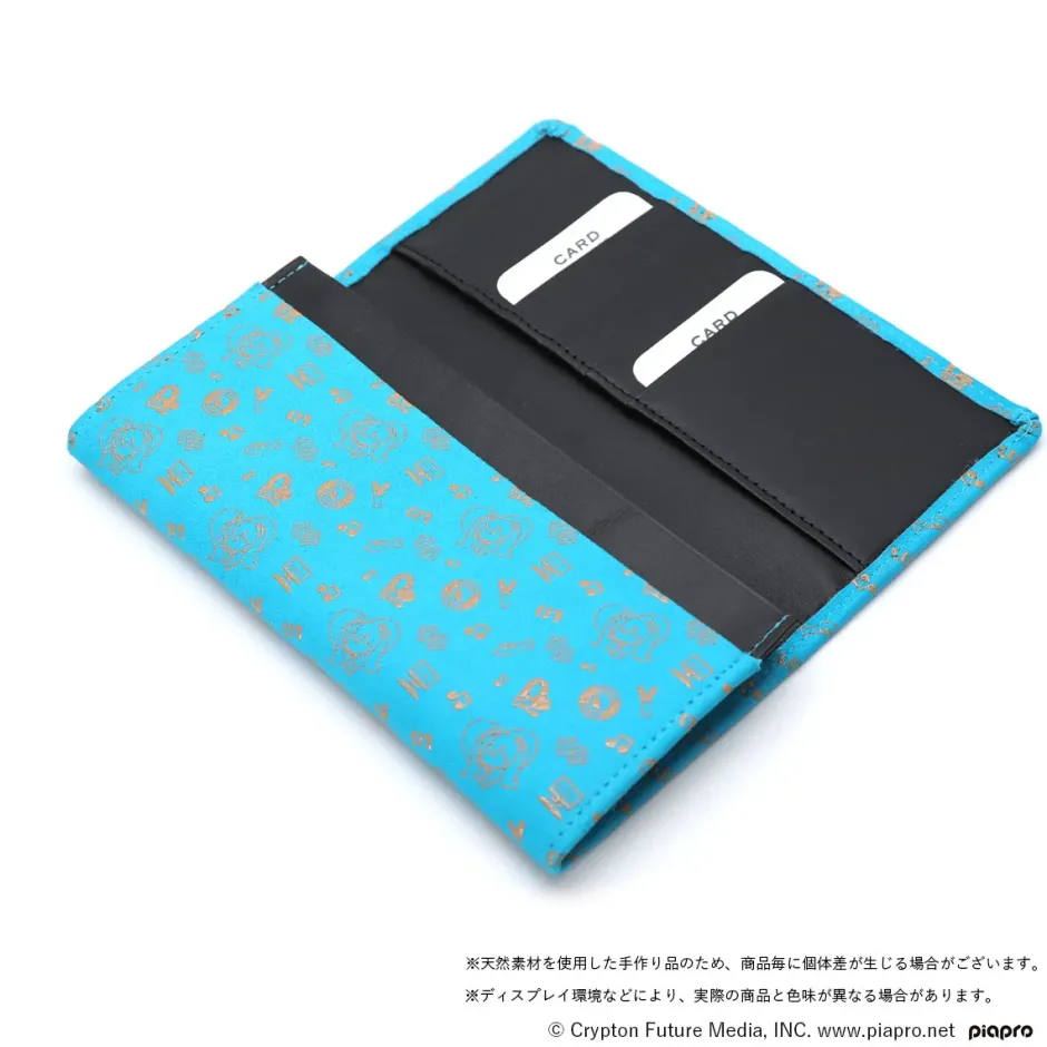 Bags & Wallets>Hatsune Miku x Koshu Inden Long Wallet Tradition