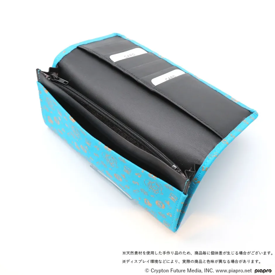 Bags & Wallets>Hatsune Miku x Koshu Inden Long Wallet Tradition