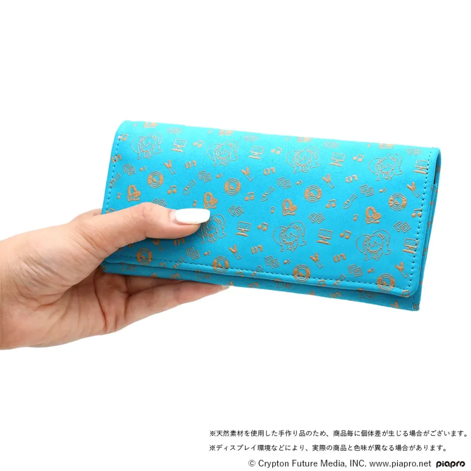 Bags & Wallets>Hatsune Miku x Koshu Inden Long Wallet Tradition
