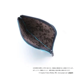 Bags & Wallets>Hatsune Miku x Koshu Inden L-Open Zipped Coin Purse Tradition
