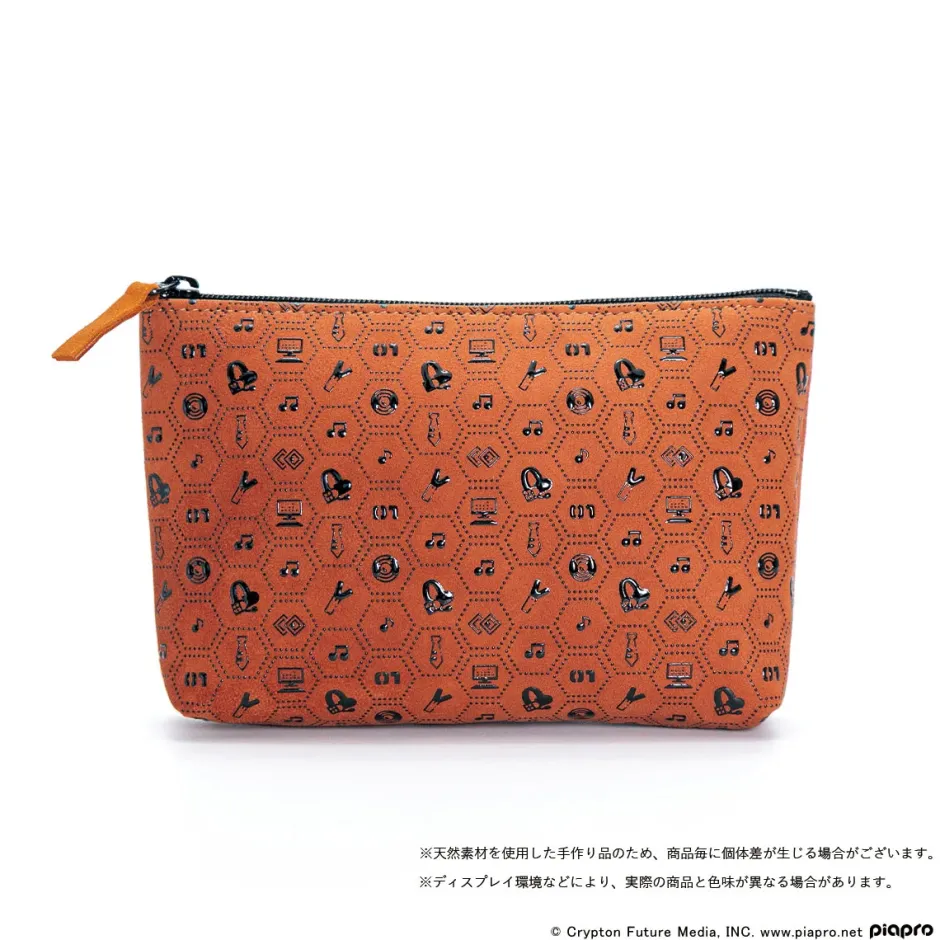 Hatsune Miku x Koshu Inden Pouch (Small) Tradition Special Color Clearance