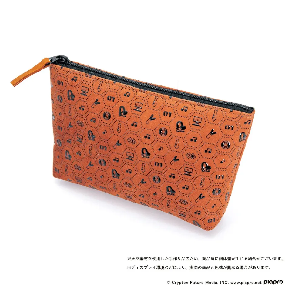 Hatsune Miku x Koshu Inden Pouch (Small) Tradition Special Color Clearance