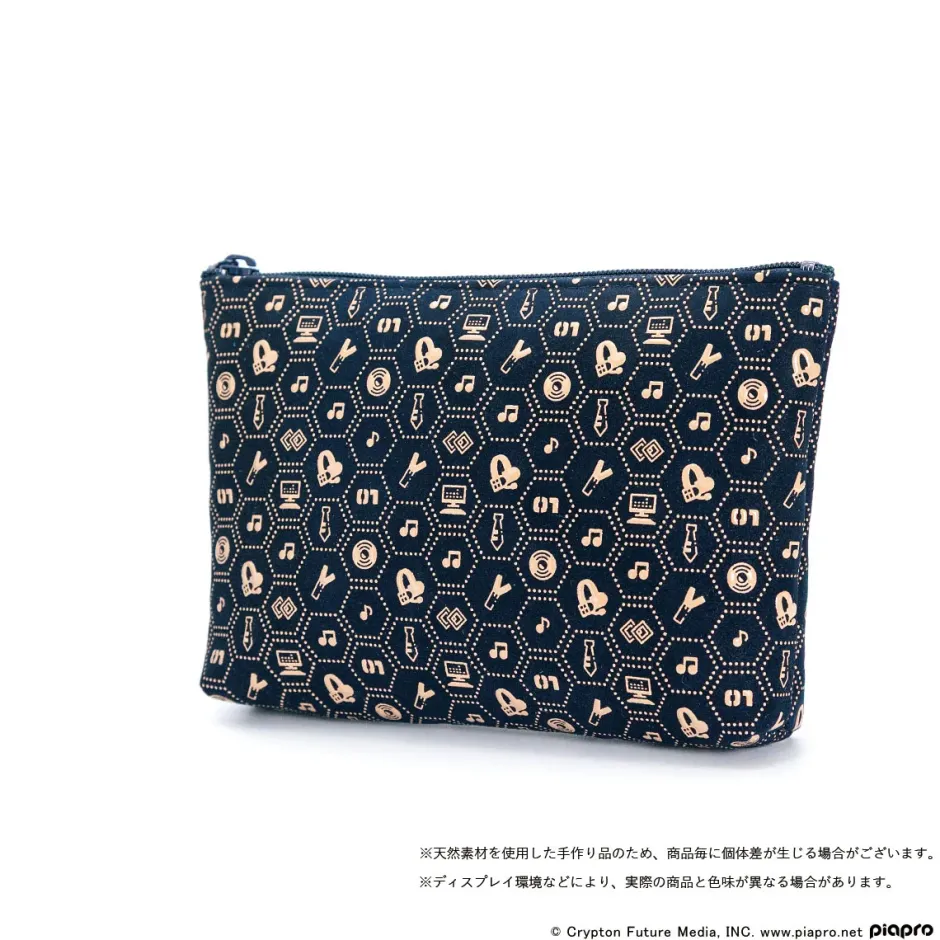 Hatsune Miku x Koshu Inden Pouch (Small) Tradition Discount