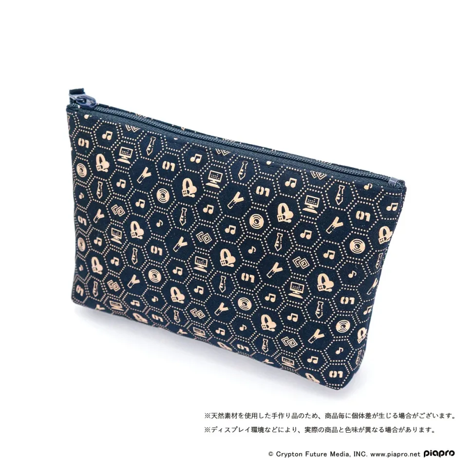 Hatsune Miku x Koshu Inden Pouch (Small) Tradition Discount