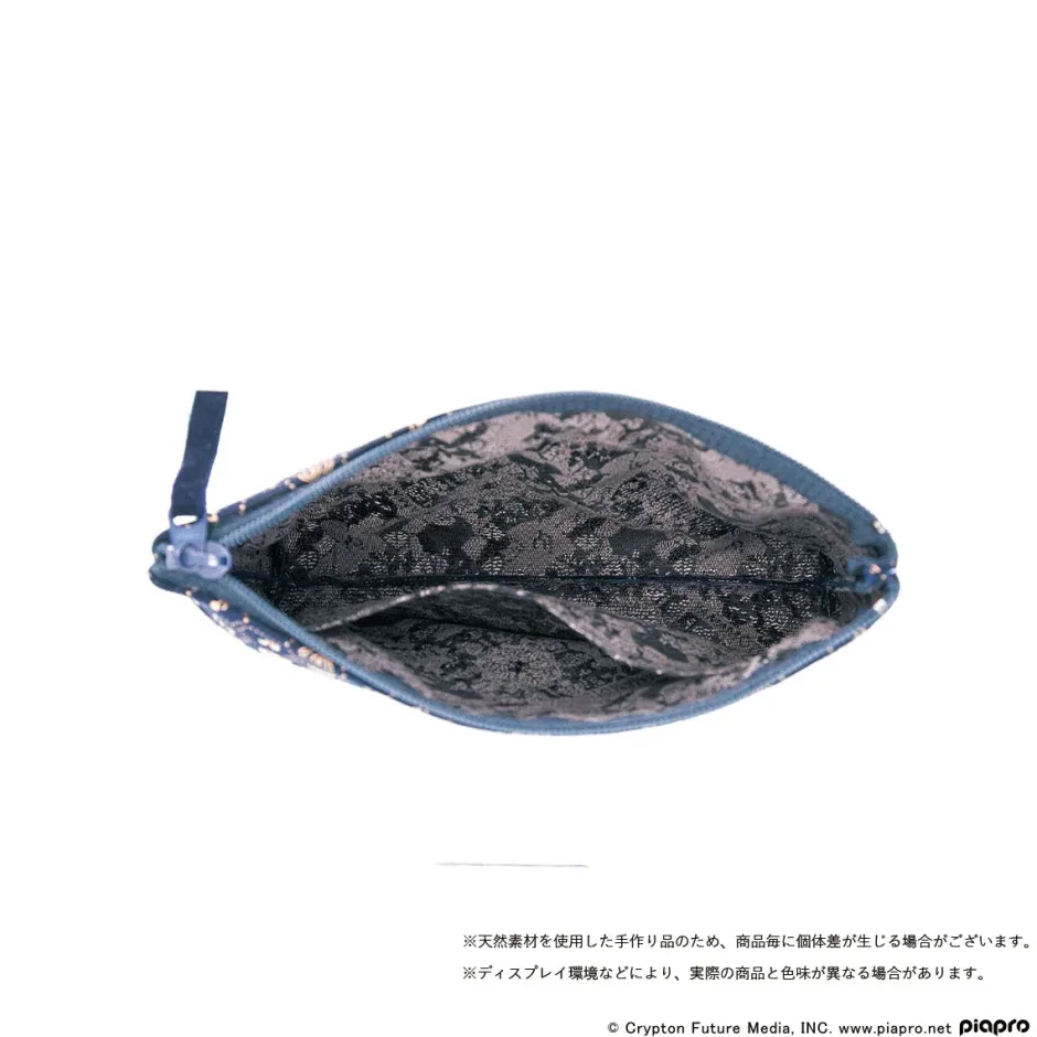 Hatsune Miku x Koshu Inden Pouch (Small) Tradition Discount