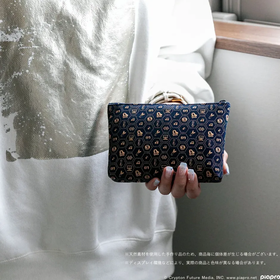 Hatsune Miku x Koshu Inden Pouch (Small) Tradition Discount