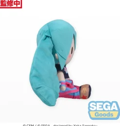 Medium Plushies>Hatsune Miku x Love and Berry Dress Up and Dance! Hatsune Miku: Berry Costume Ver. Fuwapuchi Plushie M