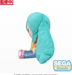 Hatsune Miku x Love and Berry Dress Up and Dance! Hatsune Miku: Love Costume Ver. Fuwapuchi Plushie M Clearance