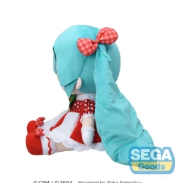Hatsune Miku x Love and Berry Dress Up and Dance! Hatsune Miku: Lovely Strawberry Ver. Fuwapuchi Plushie LL Clearance