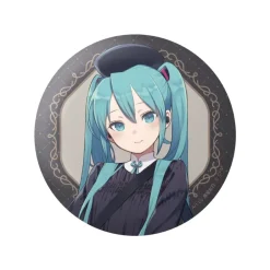 Hatsune Miku x SOLWA Bit Big Tin Badge & Sticker Set Online