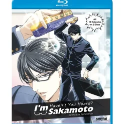 Anime Dvd/Blu-Ray>Haven't You Heard? I'm Sakamoto Complete Collection Blu-ray