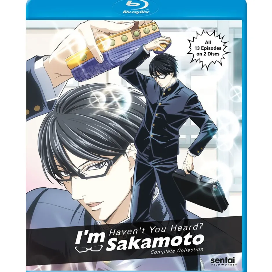 Anime Dvd/Blu-Ray>Haven't You Heard? I'm Sakamoto Complete Collection Blu-ray