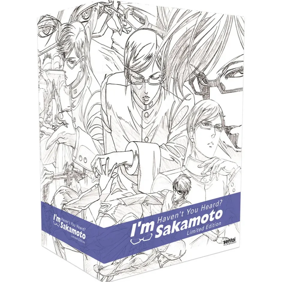 Anime Dvd/Blu-Ray>Haven't You Heard? I'm Sakamoto Premium Edition Box Set Blu-ray/DVD Combo Pack