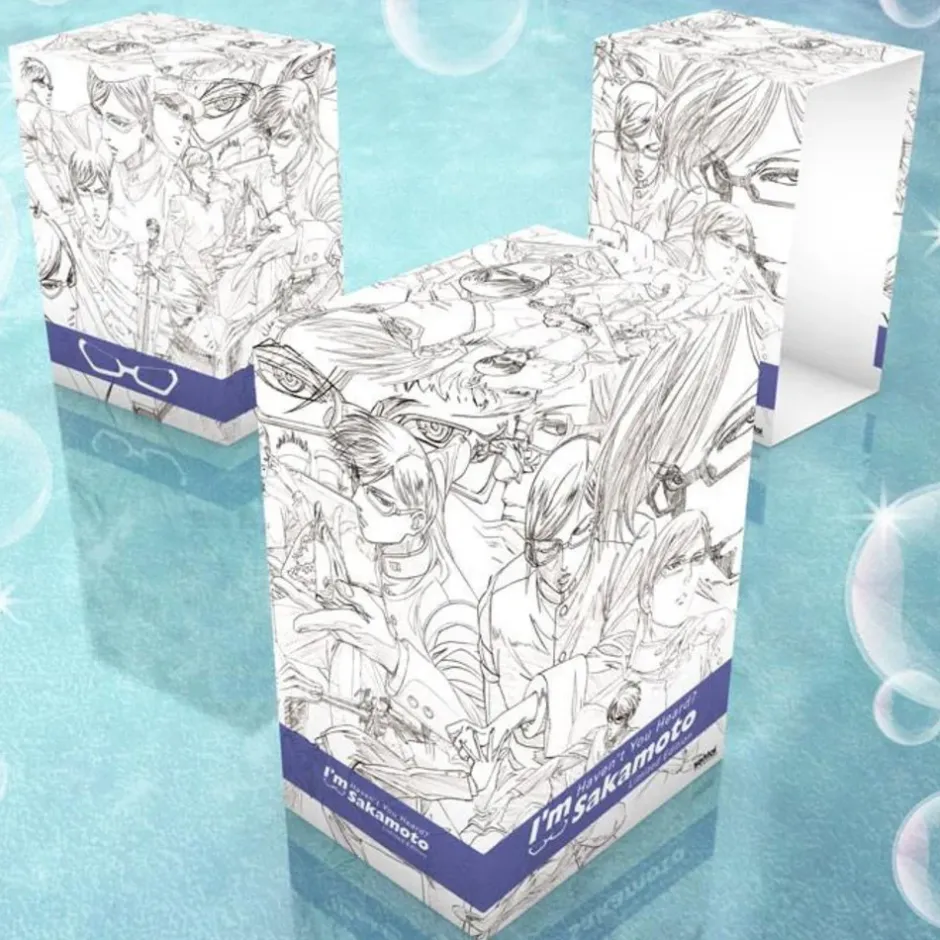 Anime Dvd/Blu-Ray>Haven't You Heard? I'm Sakamoto Premium Edition Box Set Blu-ray/DVD Combo Pack