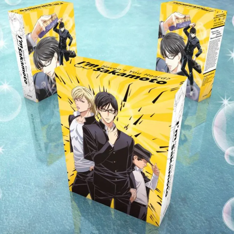 Anime Dvd/Blu-Ray>Haven't You Heard? I'm Sakamoto Premium Edition Box Set Blu-ray/DVD Combo Pack