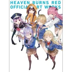 Art Books>Heaven Burns Red Official Artworks Vol. 2