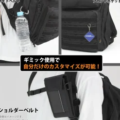 Heaven Burns Red Squad 31A Logo Functional Backpack Best