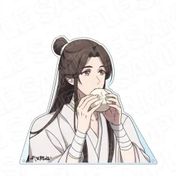 Acrylic Art Boards>Heaven Official's Blessing Season 2 Extra Large Die-Cut Acrylic Board Xie Lian: Eating Around Ver.