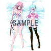 Cushions>Heaven's Lost Property x Plunderer Double Heroine Sleeping Together Dakimakura Cover
