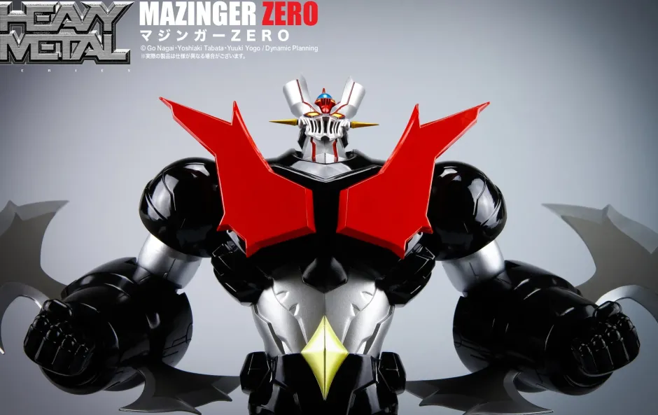 Heavy Metal Series Shin Mazinger Zero Mazinger Zero Clearance