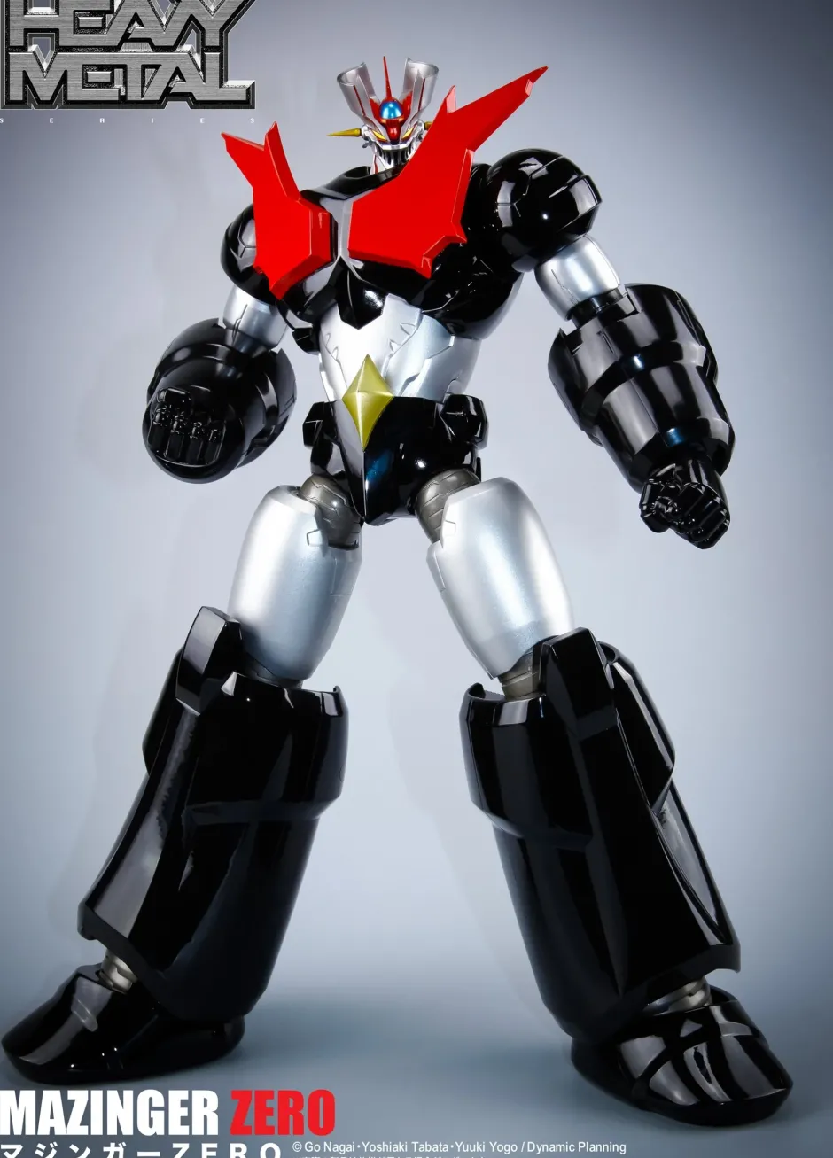 Heavy Metal Series Shin Mazinger Zero Mazinger Zero Clearance