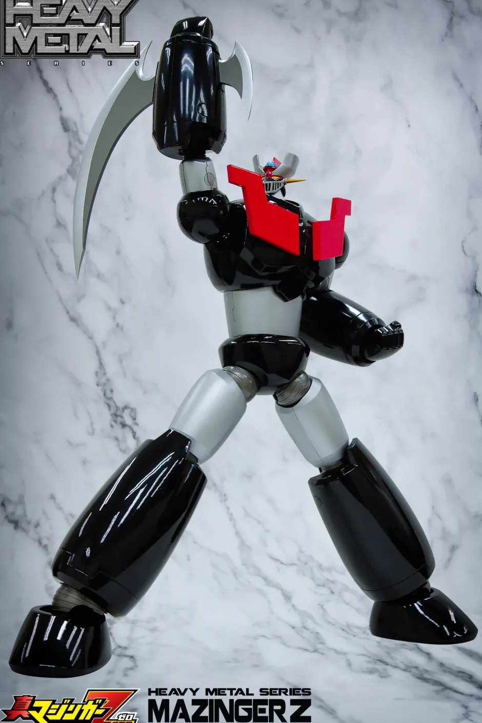 Action Figures>Heavy Metal Series Shin Mazinger Zero Mazinger Z