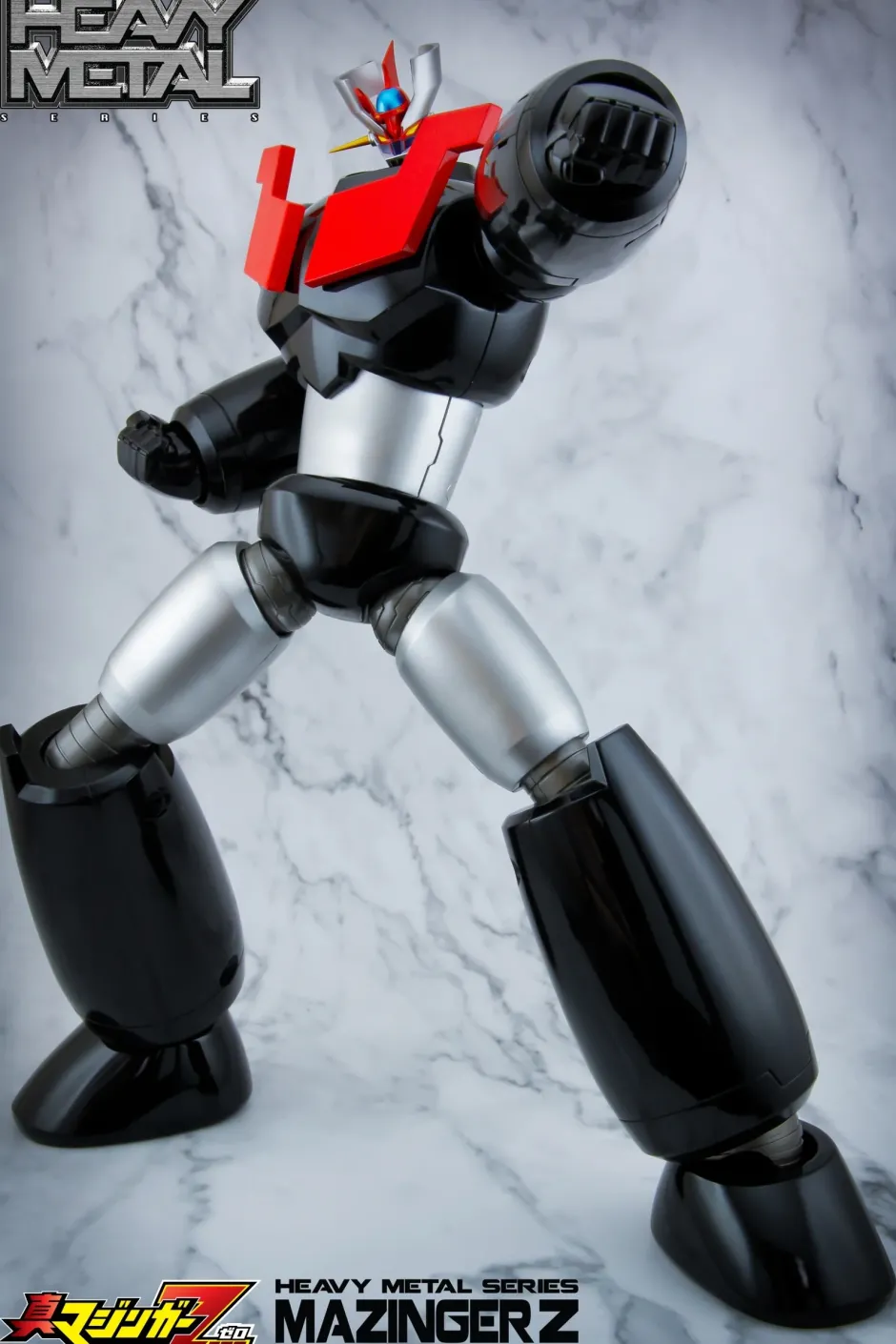 Action Figures>Heavy Metal Series Shin Mazinger Zero Mazinger Z