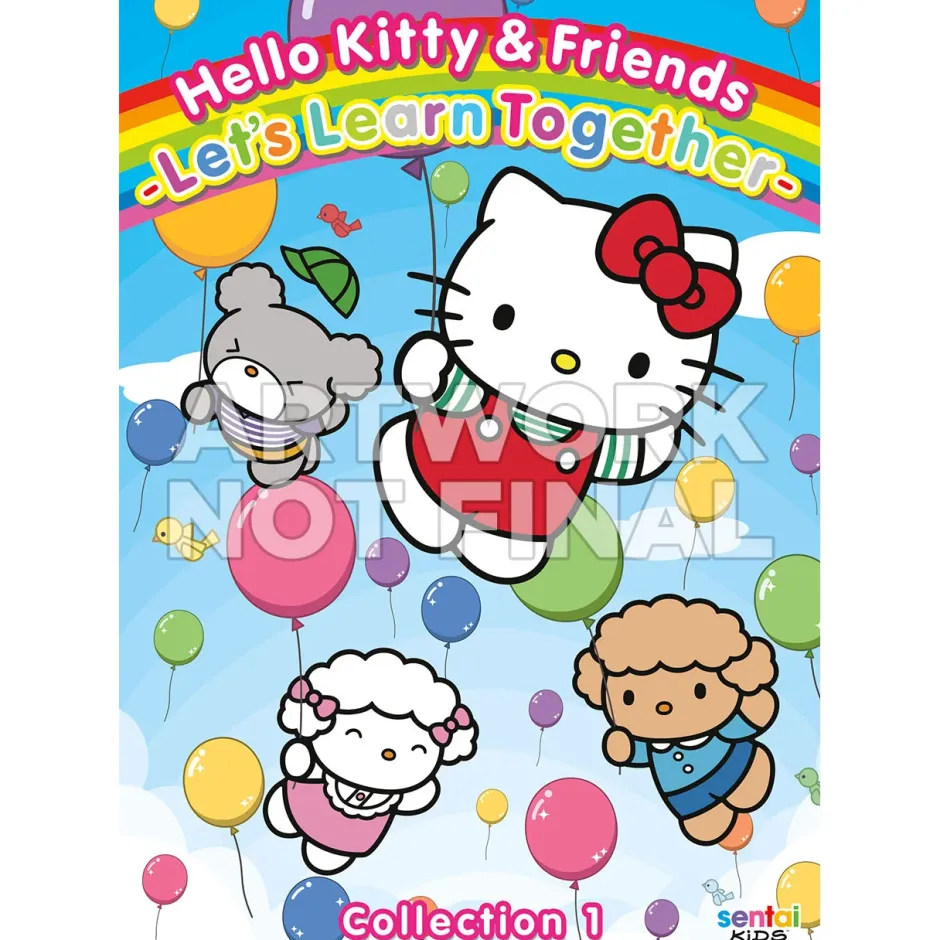 Anime Dvd/Blu-Ray>Hello Kitty & Friends - Let's Learn Together -