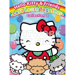 Anime Dvd/Blu-Ray>Hello Kitty & Friends - Let's Learn Together -