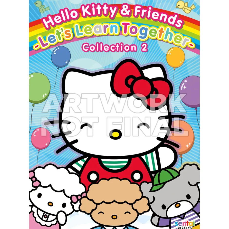 Anime Dvd/Blu-Ray>Hello Kitty & Friends - Let's Learn Together -