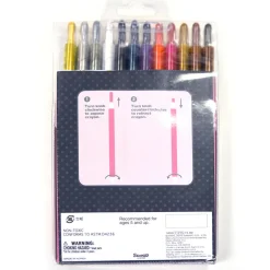 Pens & Writing Supplies>Hello Kitty Daisy 24C Twist-Up Crayon Set