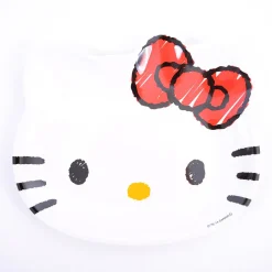 Dishware>Hello Kitty Face Large Melamine Plate