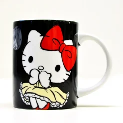 Mugs & Glasses>Hello Kitty Holiday Collection Sketch Ceramic Mug