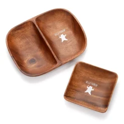 Dishware>Hello Marche Acacia Wood Tableware