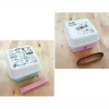 Bento Containers>Hello Marche Botanical Series Square Lunch Box